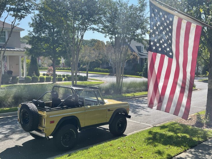 Thumbnail Photo undefined for 1972 Ford Bronco Sport